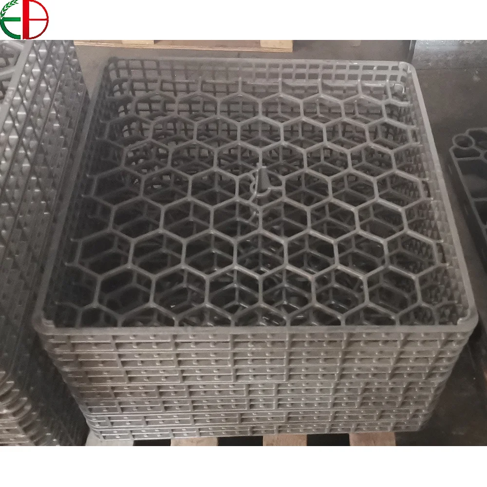 Industrial Heat-treatment Furnace Tray with Heat Treatment Tooling Tray Frame for Casting Services
