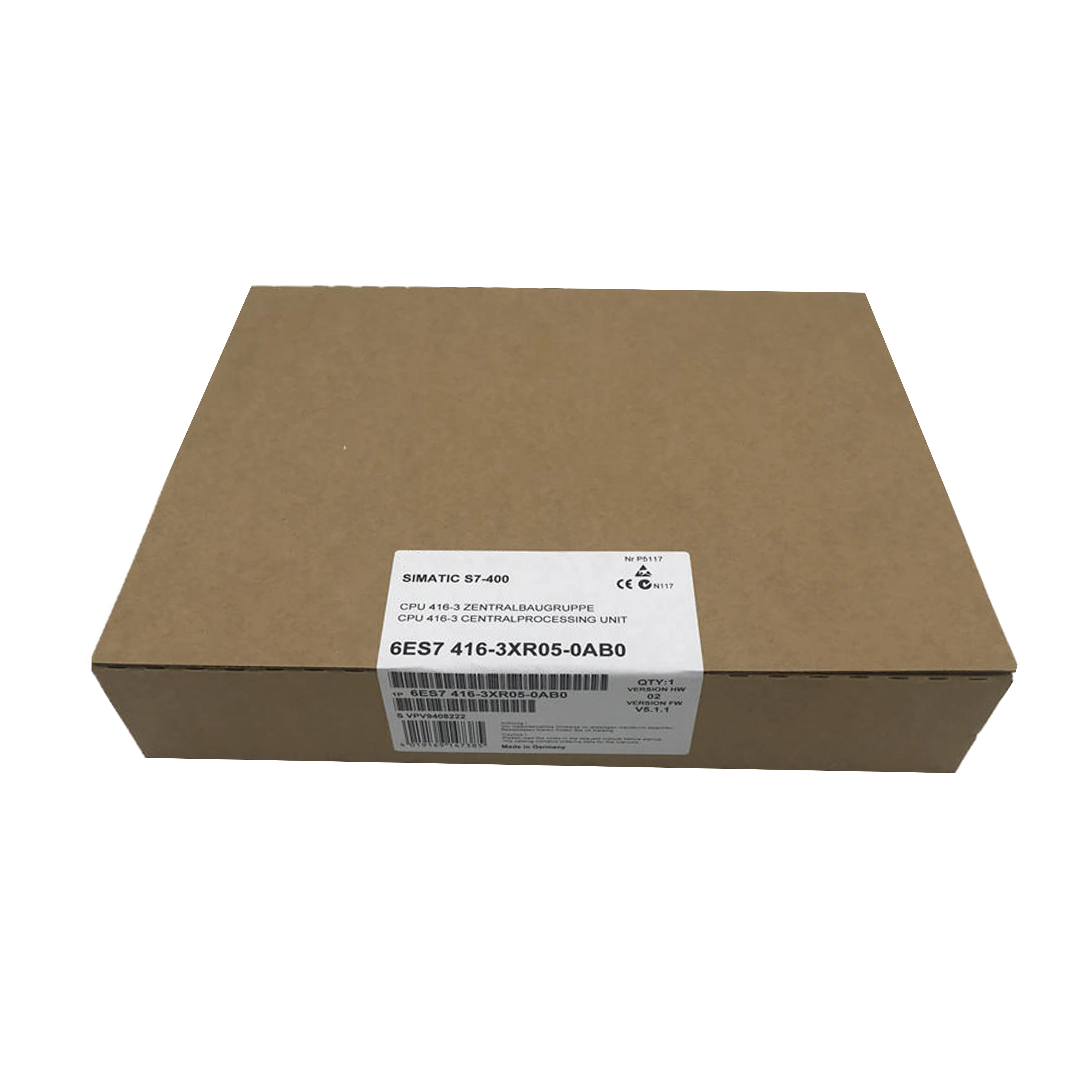 Новый оригинальный 6ES7416-3XR05-0AB0 6es74163xr050ab0 SIMATIC S7-400 центральный процессор в наличии на складе