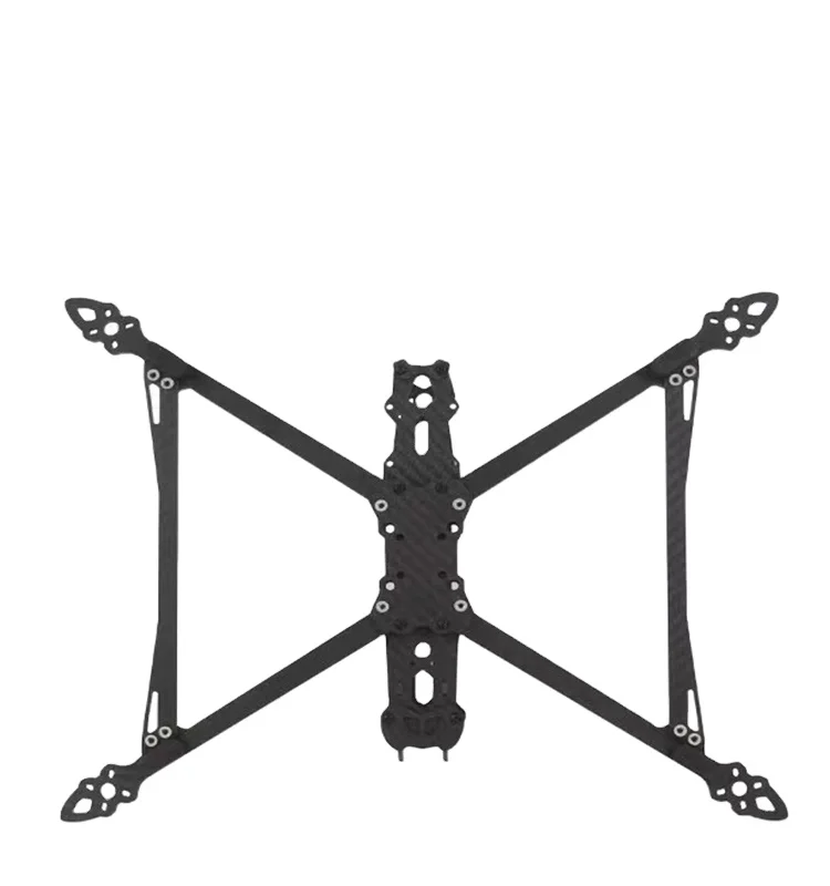 Hot Sale  7 Inch Fpv Drone Rack Carbon Fiber Mark 4 V2 F550  Lightweight Drone Frame Kit for Dji