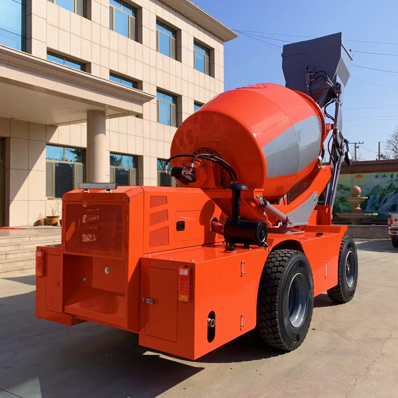 New Generation Concrete Mixers Made In Vietnam 500 L For Sale