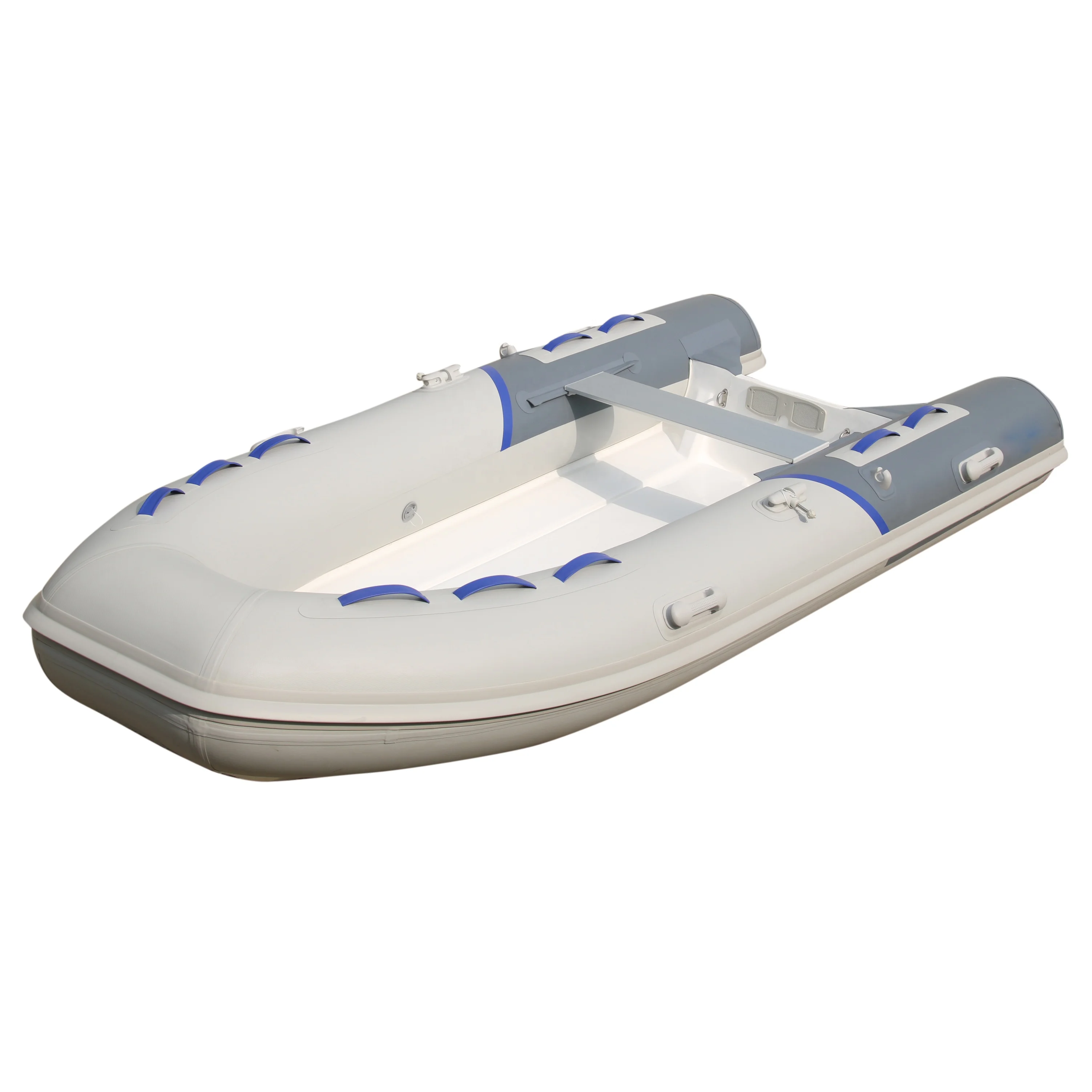 Goboat RIB360 3 6 м 12 футов 2022 новая рыболовная гребная лодка с системой педального привода полужесткая надувная на продажу