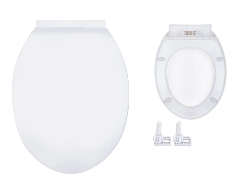Indian Toilet Cover PP Seat Plastic 07B Bottom Installation