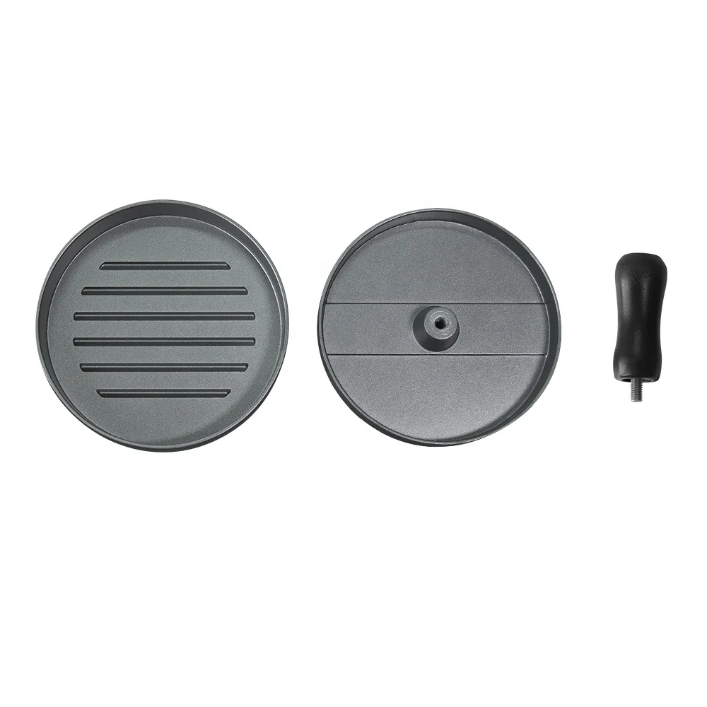 Hamburger Press Stainless Steel Meat Beef Round Shape Cutlet Mold BBQ Accessories Antistick Burger Press Hamburger Patty Maker