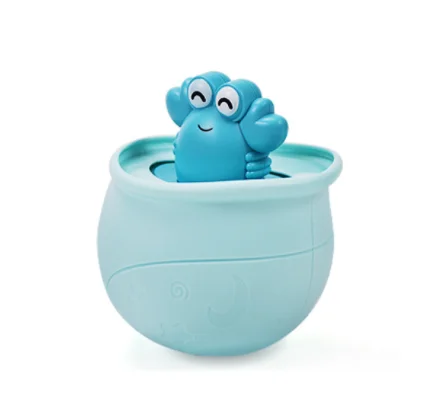 2022 Baby Bath Toy Sprinkler Animal Cute Hermit Crab Bath Tub Toys