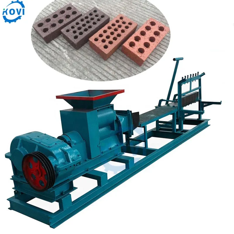 small clay brick making machine vacuum extruder for clay brick mud brick making machine