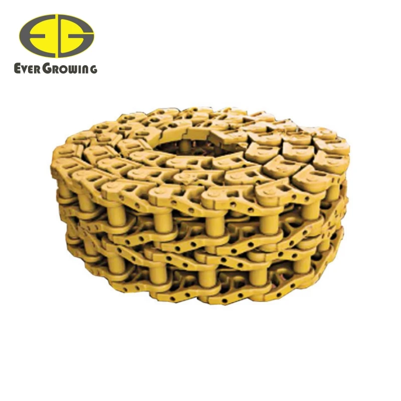 Liebherr LR1130 Track Chain Assembly Crawler Crane Excavator Bulldozer Undercarriage Parts Supplier