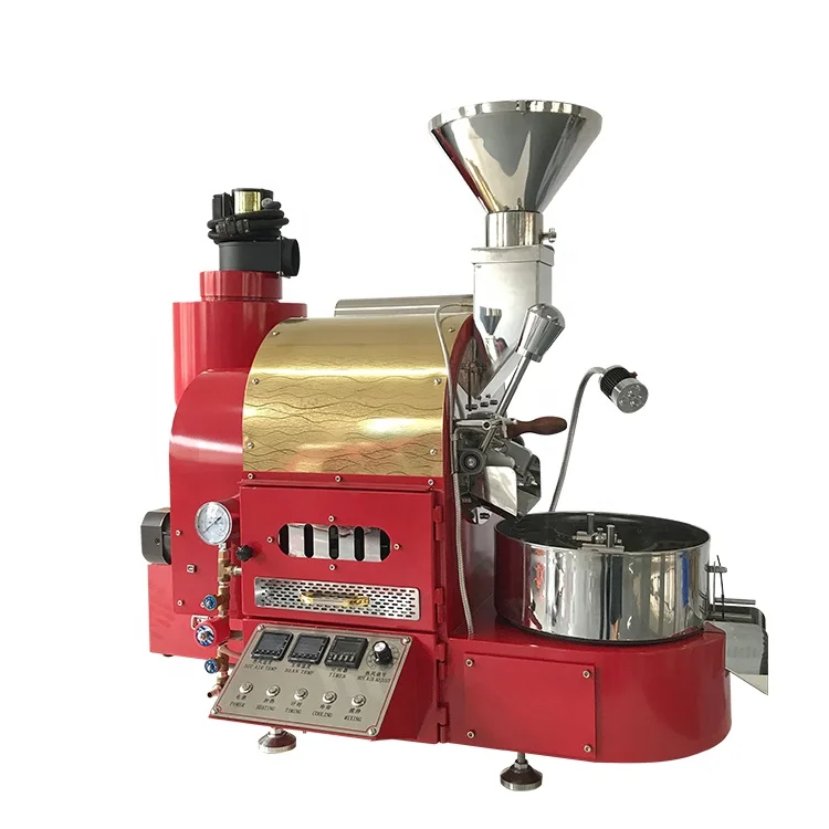 Factory Direct 600G 1.5Kg Small/Home Commercial Coffee Roaster