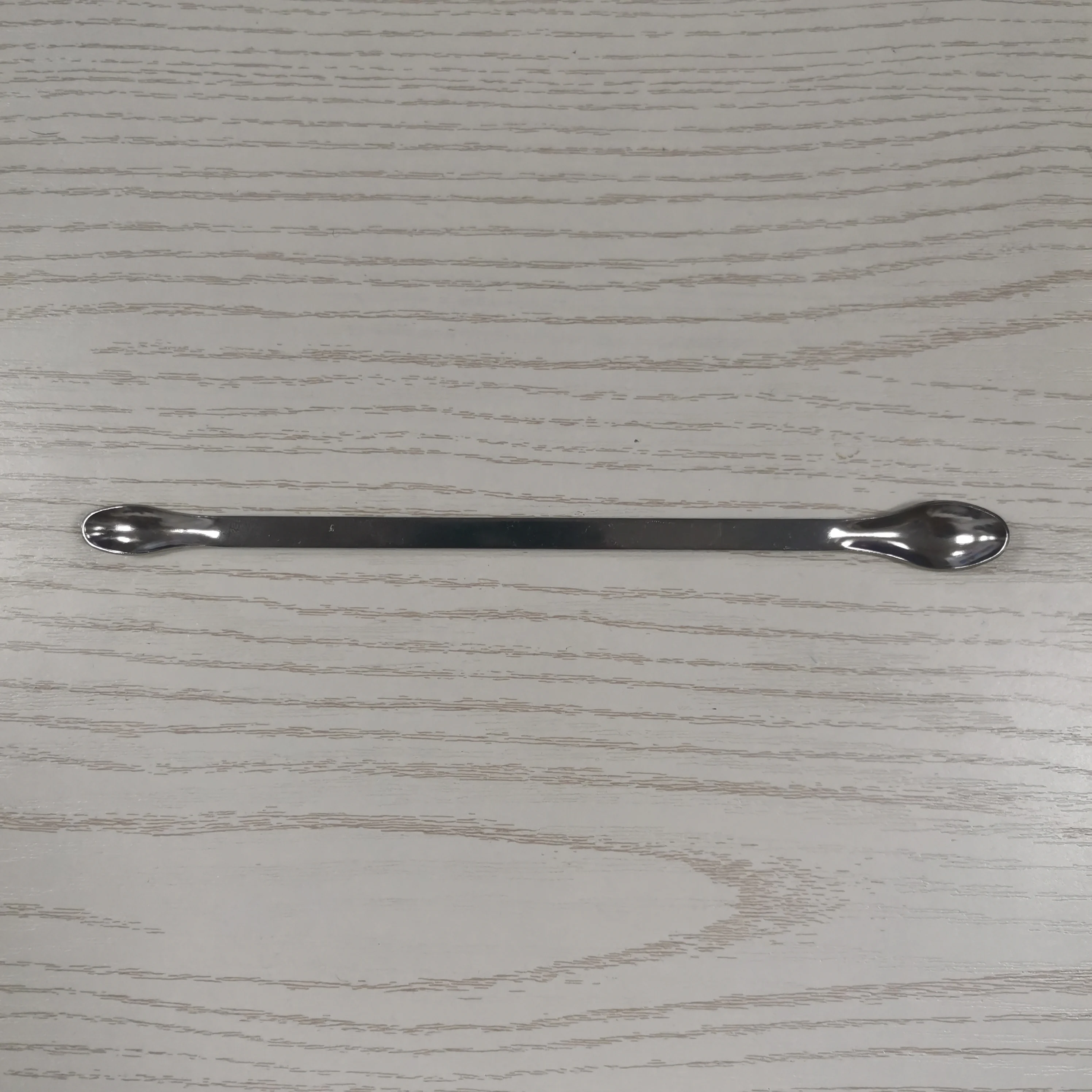 Ложка Медицинская медицинская хирургическая из нержавеющей стали с двойной головкой, 160 мм