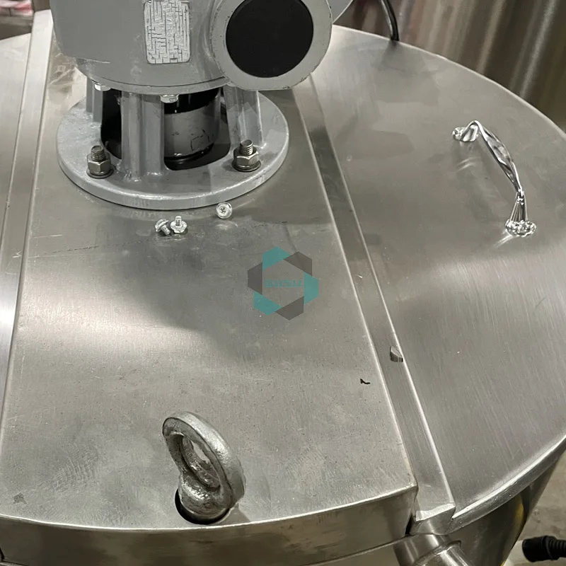 Cocoa Butter Volume 200L Storage Tank with Thermostat Adjusting Temperature Chocolate Tank