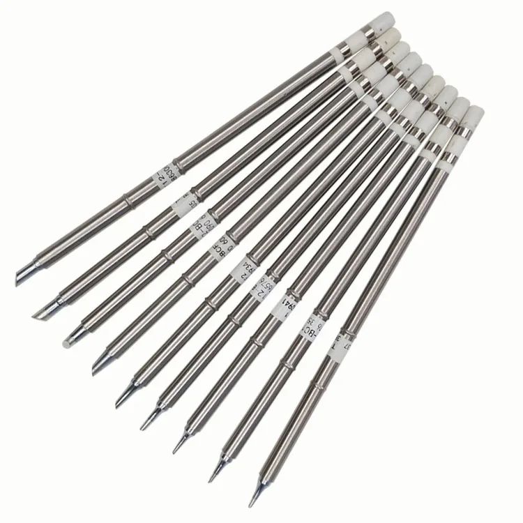 
Free sample Custom High Quality Welding solder kit Tools for hakko FX-951soldering iron horseshoe T12-C Soldering Iron Tips 