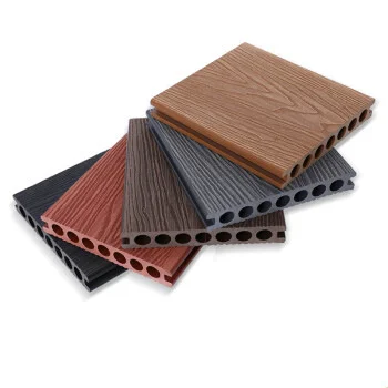 waterproof slip resistant terrace patio wpc composite decking boards outdoor wood plastic flooring wpc deck exterior