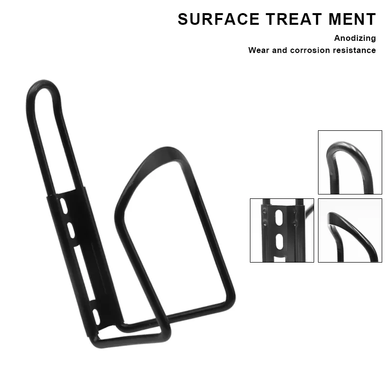 1Pcs Bike Cycling Aluminum Alloy Cup Cages Bicycle Drink Water Bottle Rack Holder Mount for Mountain folding Cage 5