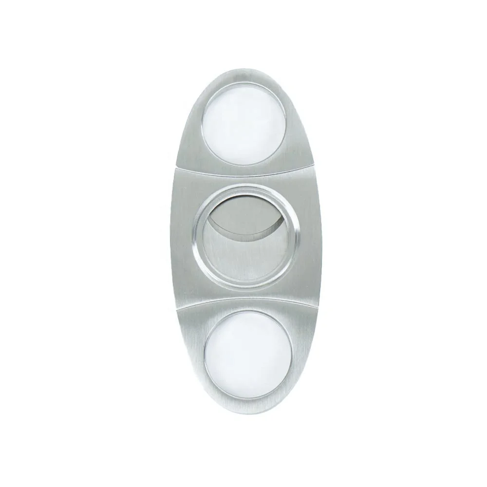 Stainless Steel Cigar Cutter,Water Drops Shape Stainless Steel Cigar Cutter