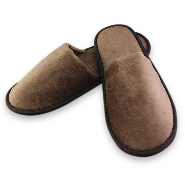 Пользовательские вышитые тапочки вышитая ткань EVA мужские Тапочки