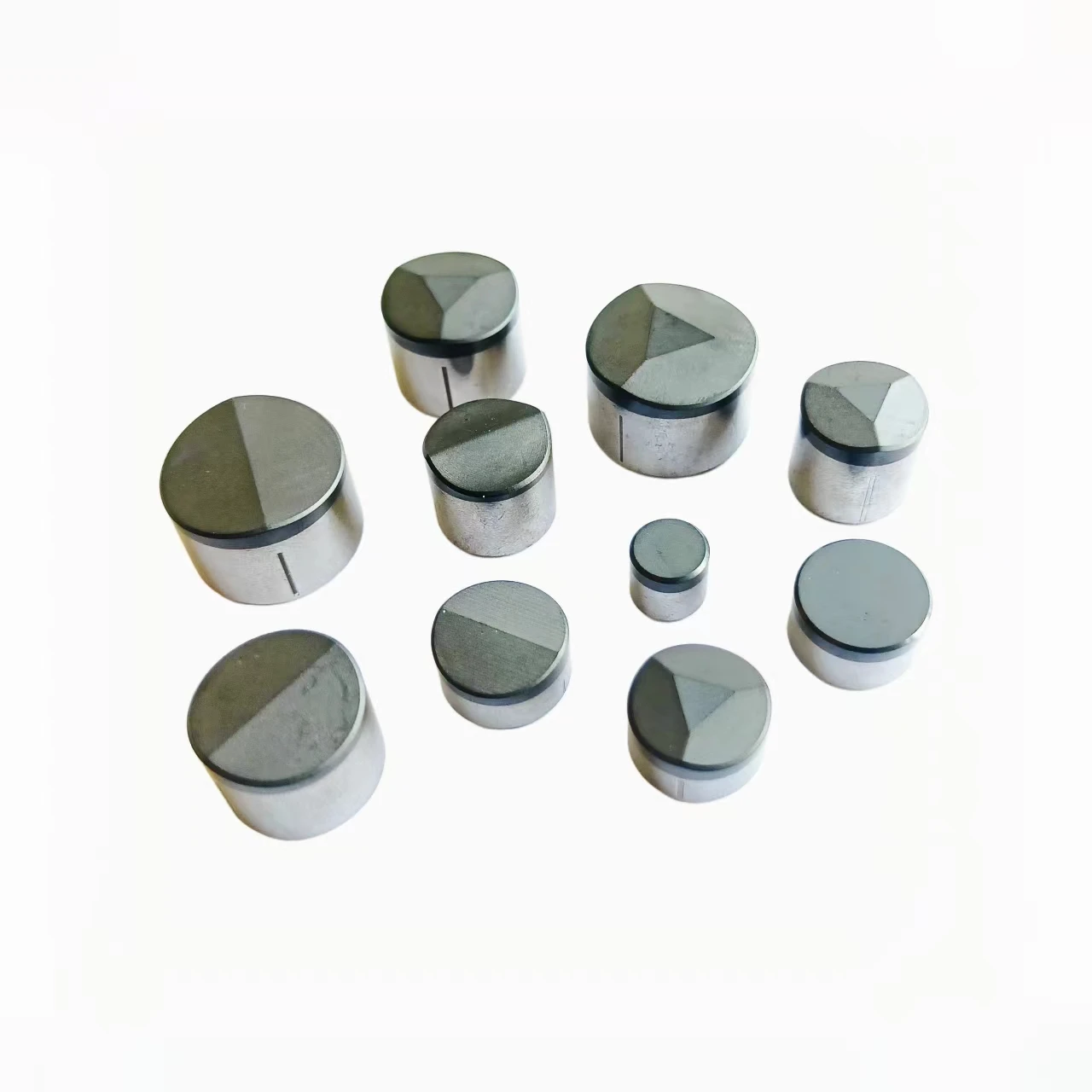 Holemaking Punch Bmw Pdc Cutter Scrap Diamond Insert Size for Rock Tungsten Carbide and Cobalt