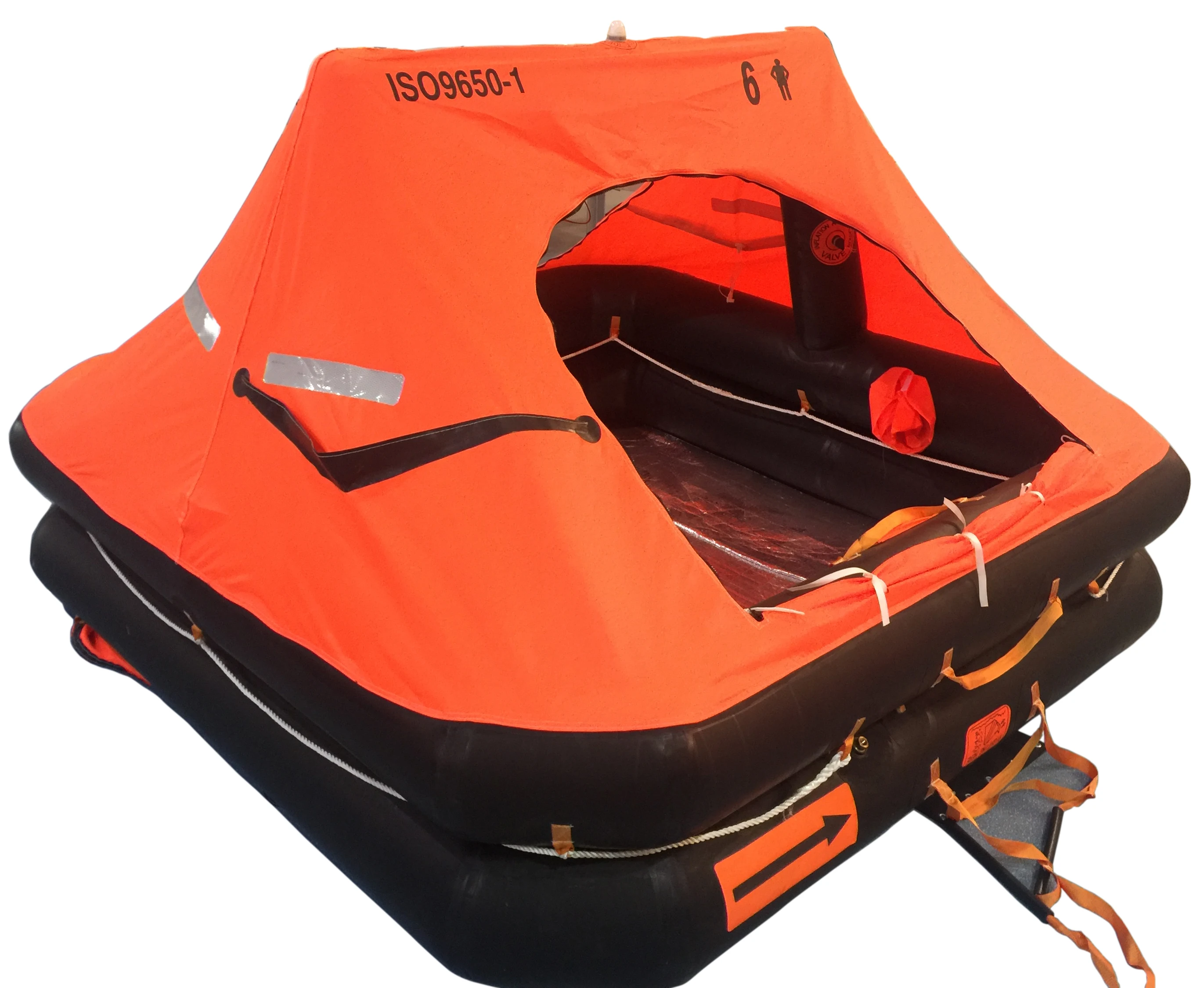 СОЛАС утвержденных морские 20 человек бросьте в течение по доступной цене спасательный плот хода-за борт спасательного плота самостоятельно надувать спасательный плот