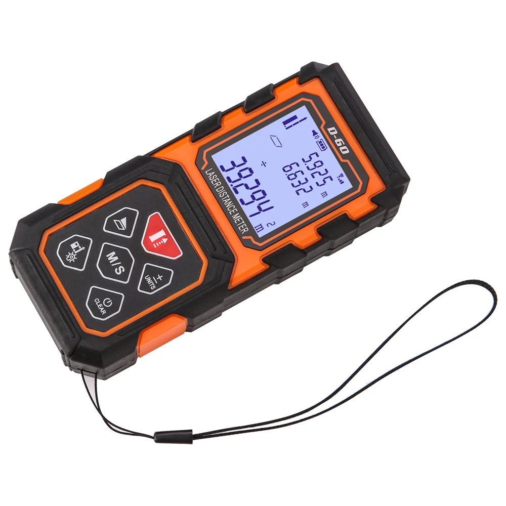 80M Hand-held Digital 80M High Accuracy Multifunction Distance Meter Laser Cheap Laser Distance Meter