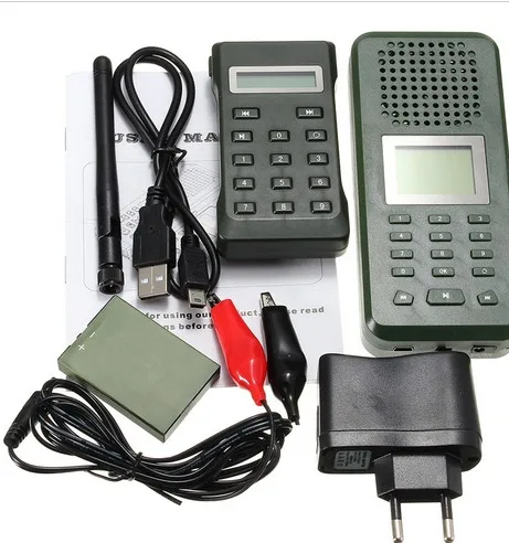 Устройство BK1519RT с таймером включения/выключения охота Электронные звуки птиц звонящий