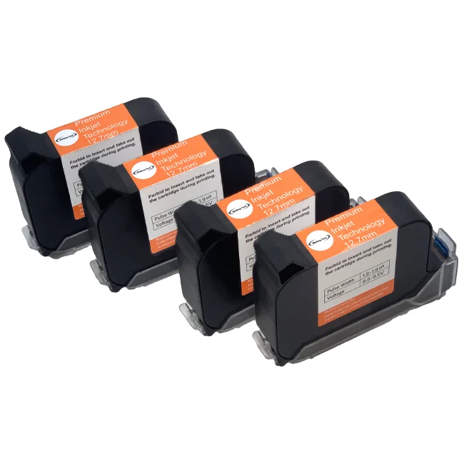Bulk Price Quickly Dry Ink Cartridge Thermal Inkjet Printer For Paper Carton Metal Plastic  For Handheld Inkjet Printer 45