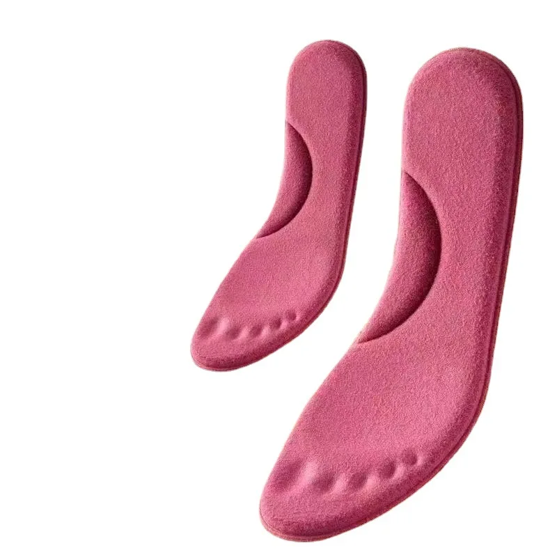 WH1002 Self Heated Thermal Insoles for Feet Warm Memory Foam Arch Support Insoles Women Winter Sports Shoes  Pad