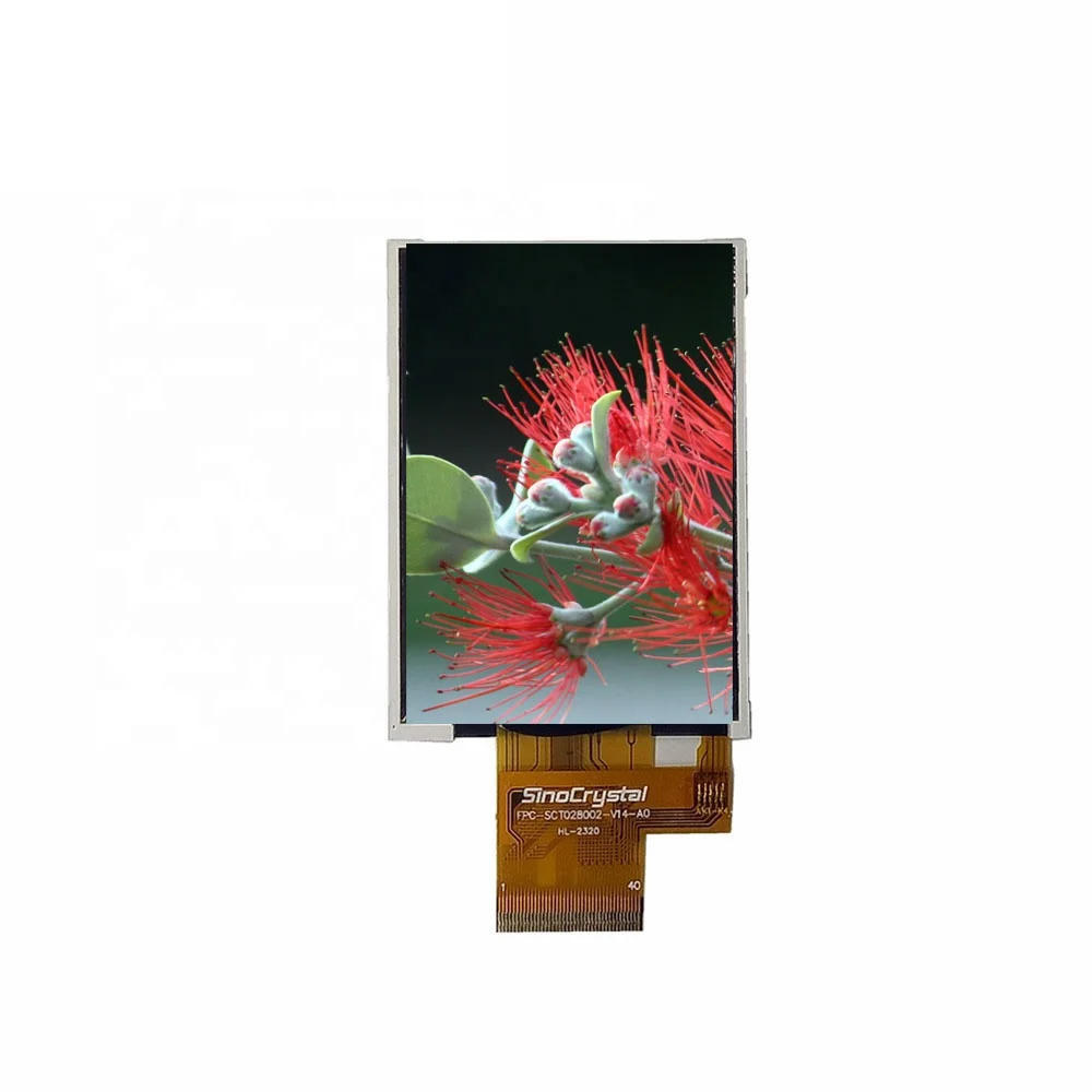 240x320 Tft Lcd Display Resolution 240x320 Tft Lcd Display 2.8 Inch Tft LCD Display For Industrial Control