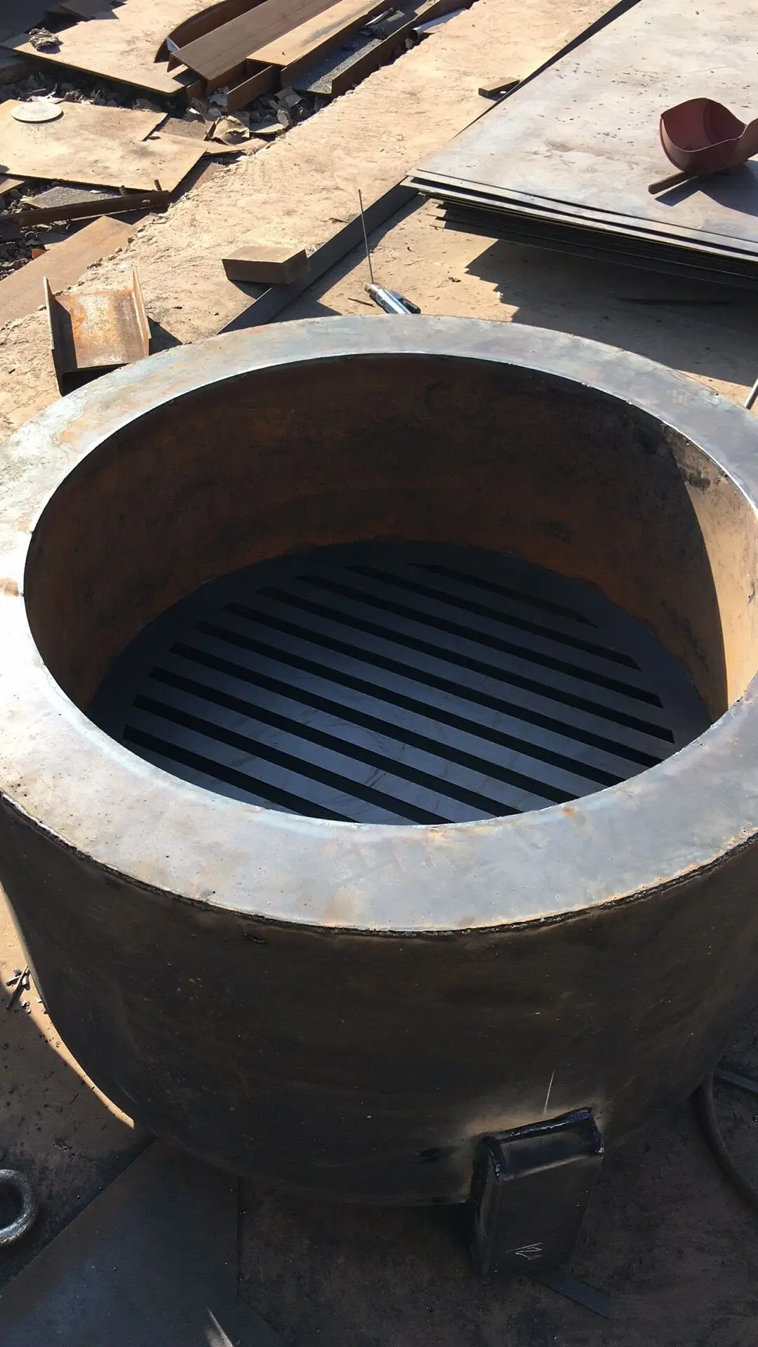  Corten стальной круглый огонь патио характеристики