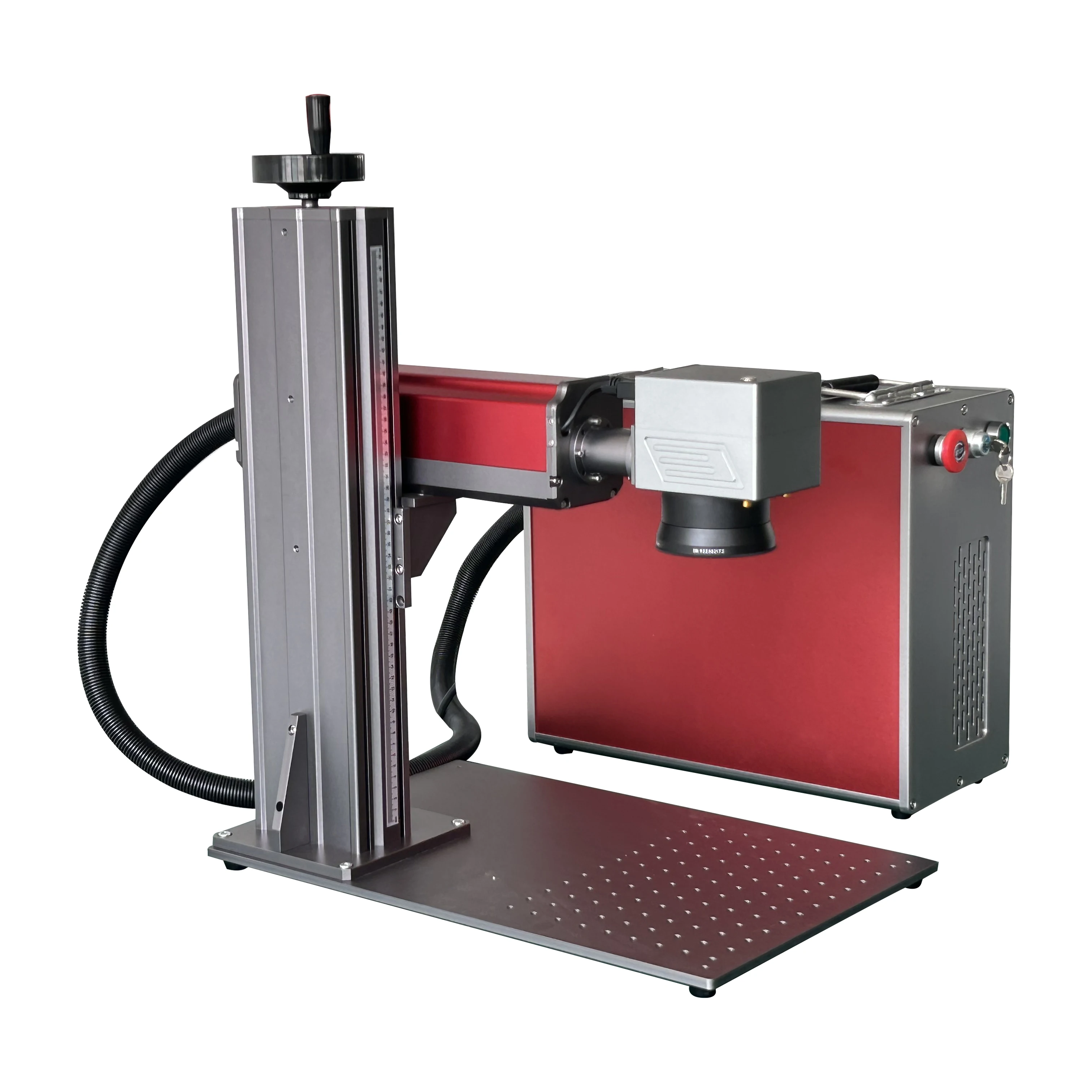 Best laser for printing Arabic letters laser marking machine on plastic metal 30W 50W 60W