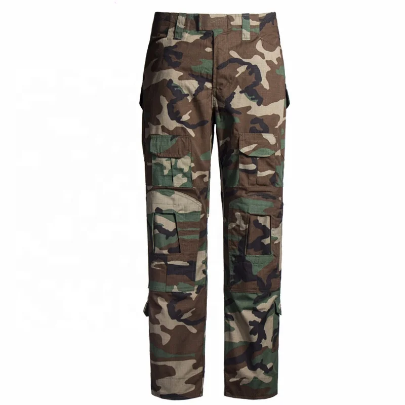 Fashion Camouflage Combat Tactical Long Straight Pants Outdoor Frog Clothing Hunting Pant For Men Camo Training Work Trousers