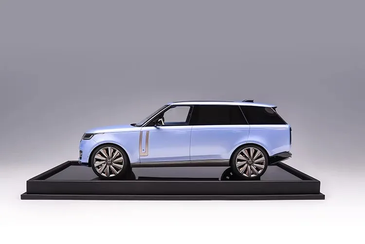 2024-11-моторная 1:18 линейный марсоход Land Rover Honor Genesis расширенная версия модель автомобиля из смолы