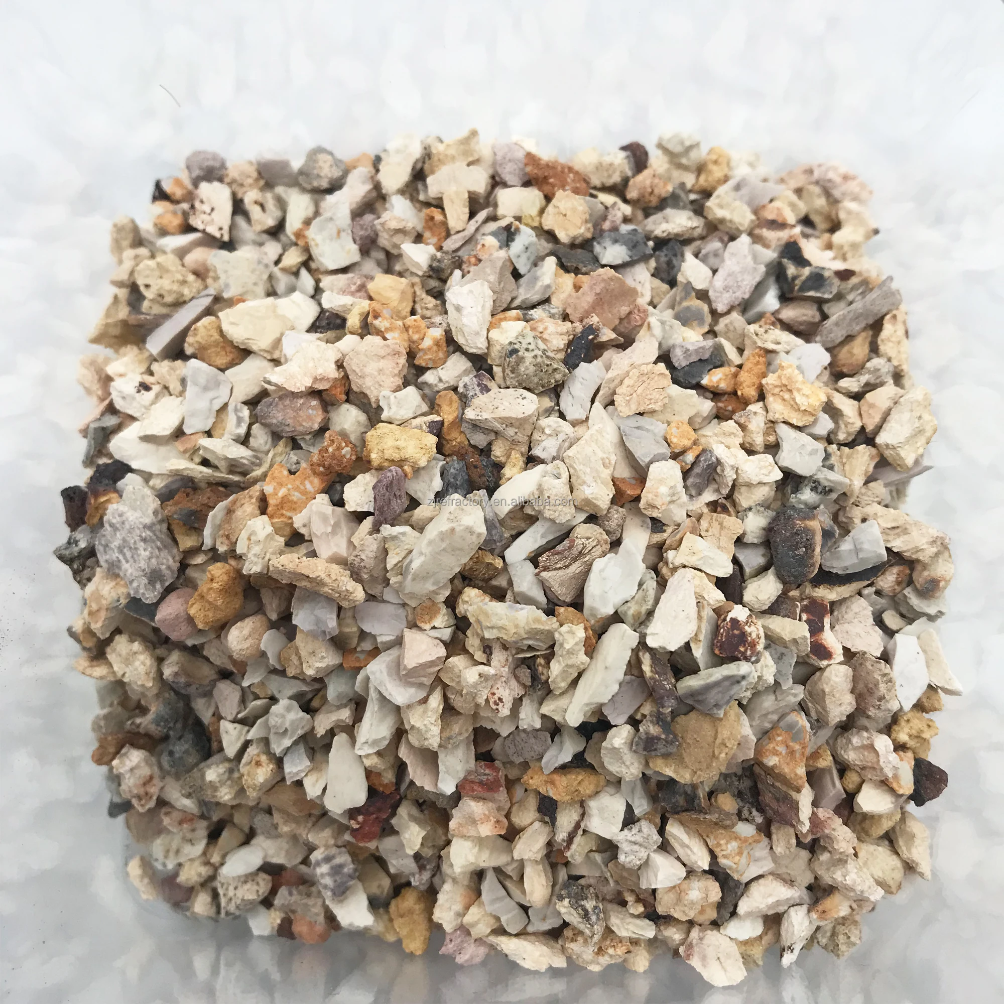 85%Al2O3 Aluminous Soil Bauxite High Alumina Calcined Bauxite Ore for Refractory