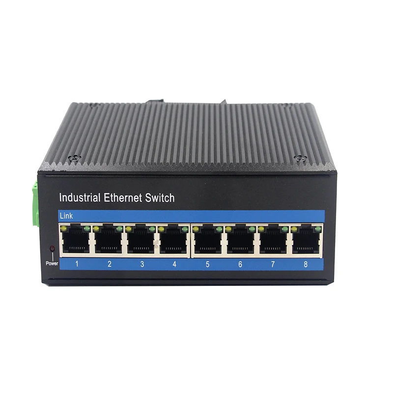 Factory Direct Sales 8 Port Poe Switch 8-port 10/100base-tx Industrial Poe Switch