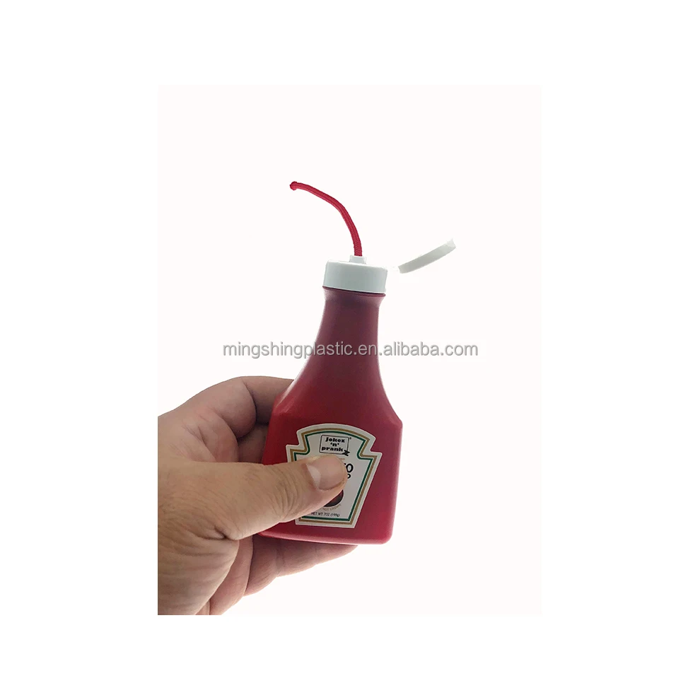 magic magic Trick Good Quality Active Tricks EN71 BSCI Novelty Jokes Gag Gift Squirt Ketchup In Bottle Toy Joke 10 pcs/box