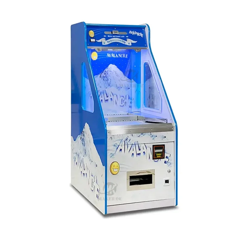 Coin pusher dolls catcher games machine coin operated toy arcade crane claw machine