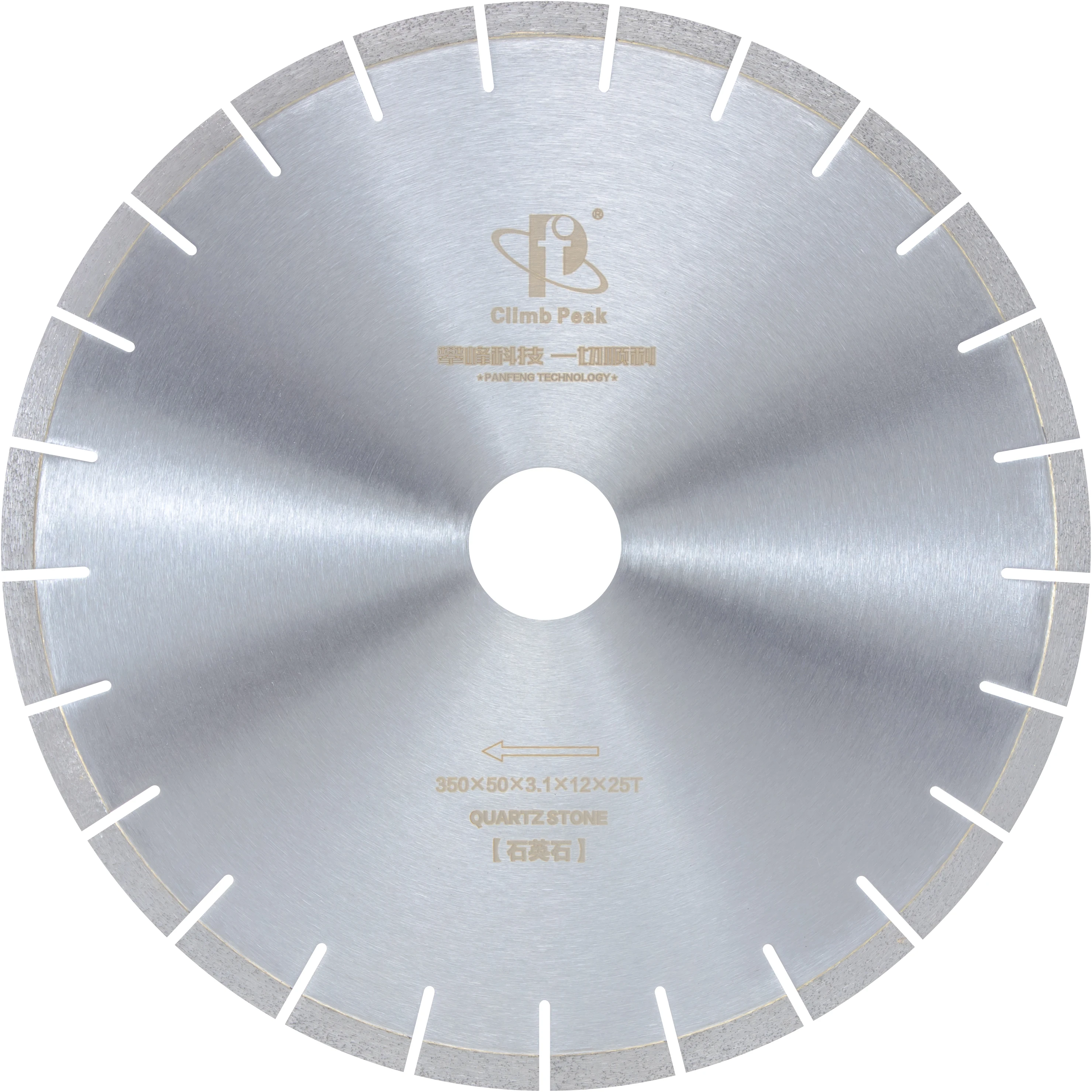 350mm diamond saw blade for quartzite Natural quartz stone cutting  saw blades Granite cutting