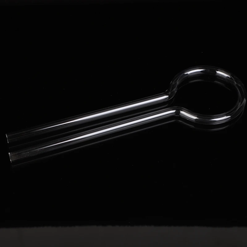 High Borosilicate Glass Tube Transparent Heat Resistant Glass Tube