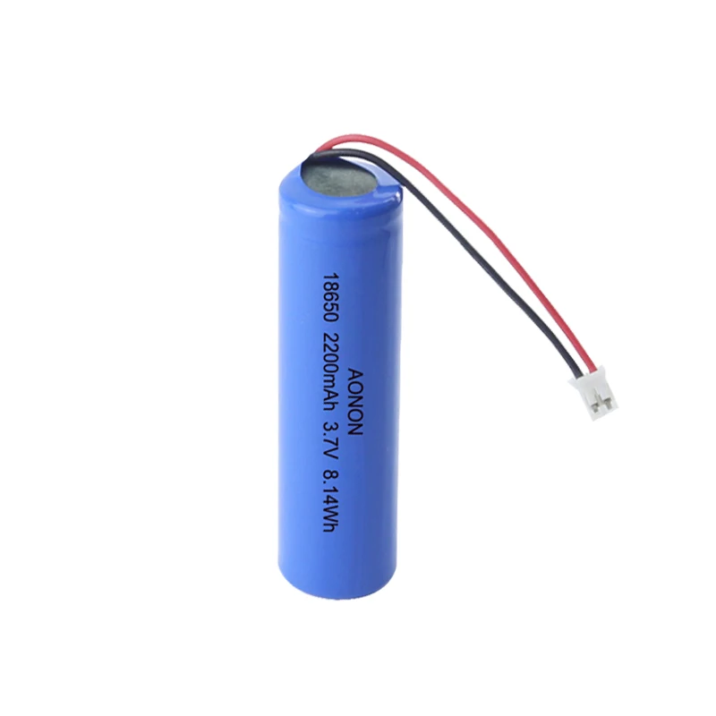 KC CB  Certificate 3.7V li-ion 18650 2200mAh Rechargeable Lithium Battery with pcb + wire/connector and customize available