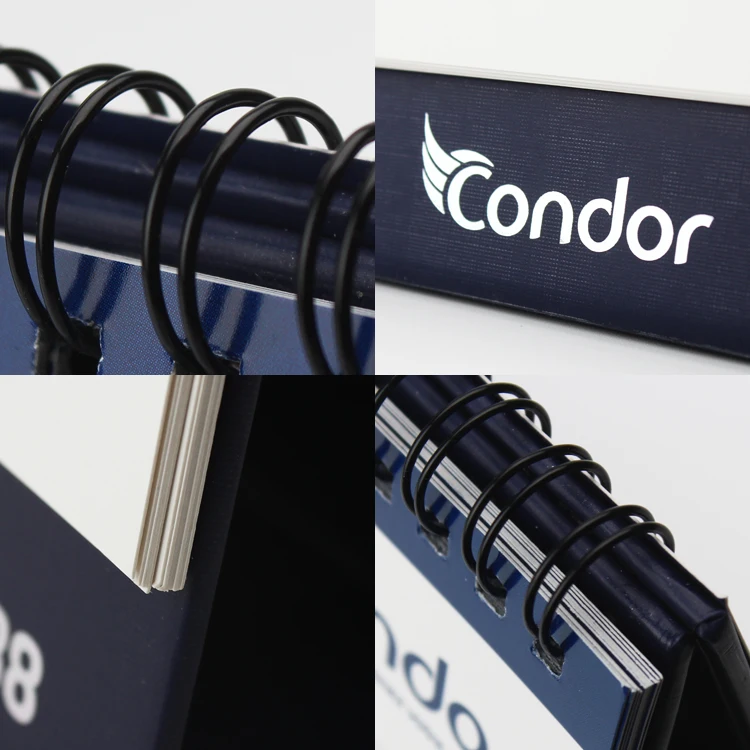 Custom Printing Paper Table Calendar High Quality Custom Designed Desk Calendar Printing Mini Size Paperboard Wall Calendar