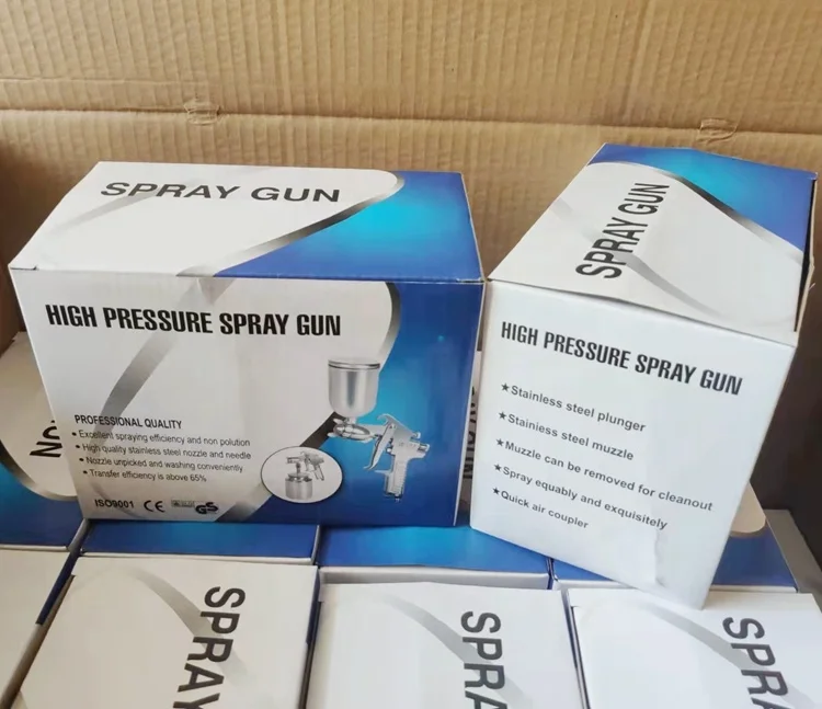 2.5mm 400ml W77 W77G W77S 77 gravity paint Coating painting spray gun