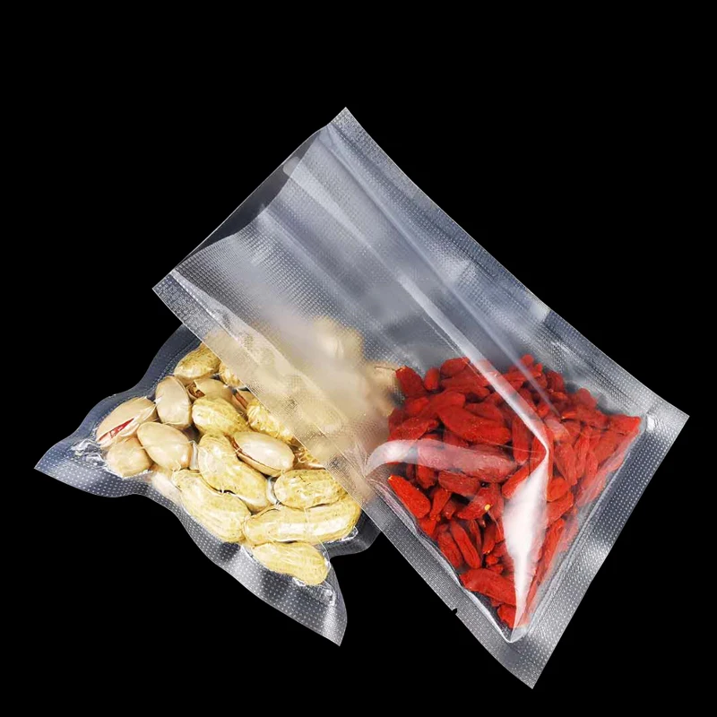 yunfeng Wholesale Household Embossed Packaging Food Fresh-keeping Bag Nylon Pe Vacuum Bag