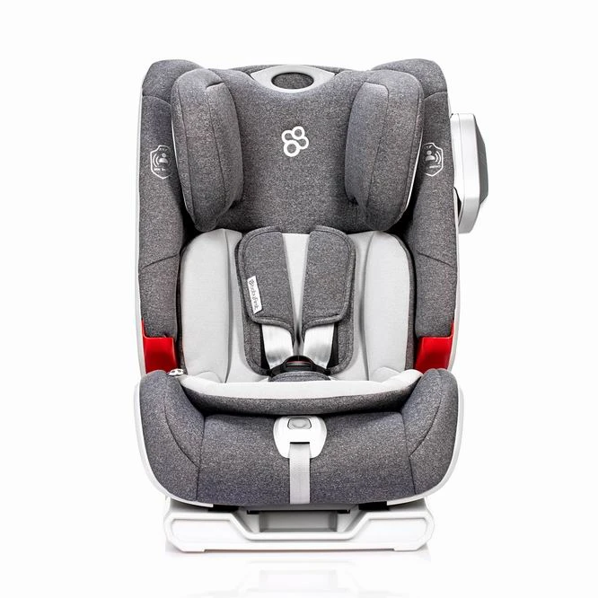 BABYFIRST Seggiolino Auto R501B серая Группа I + II + III с ISOFIX и верхним тросиком ECE R44