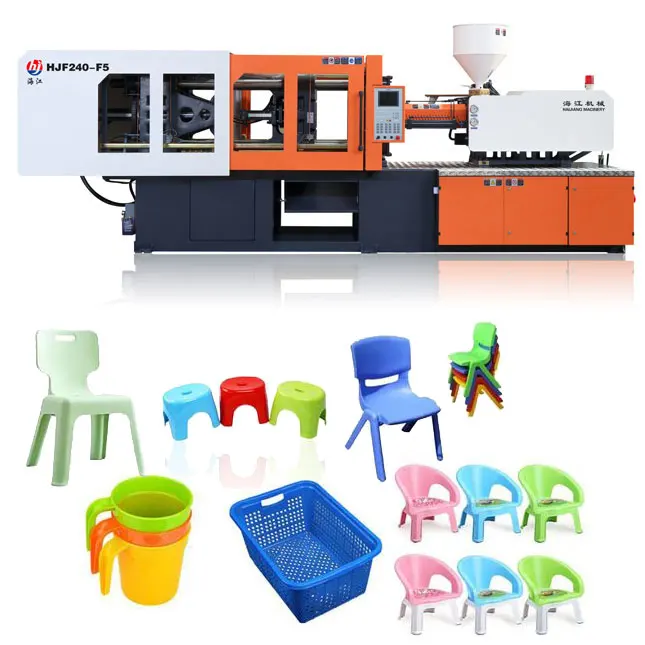 plastic chair making machine injection moulding