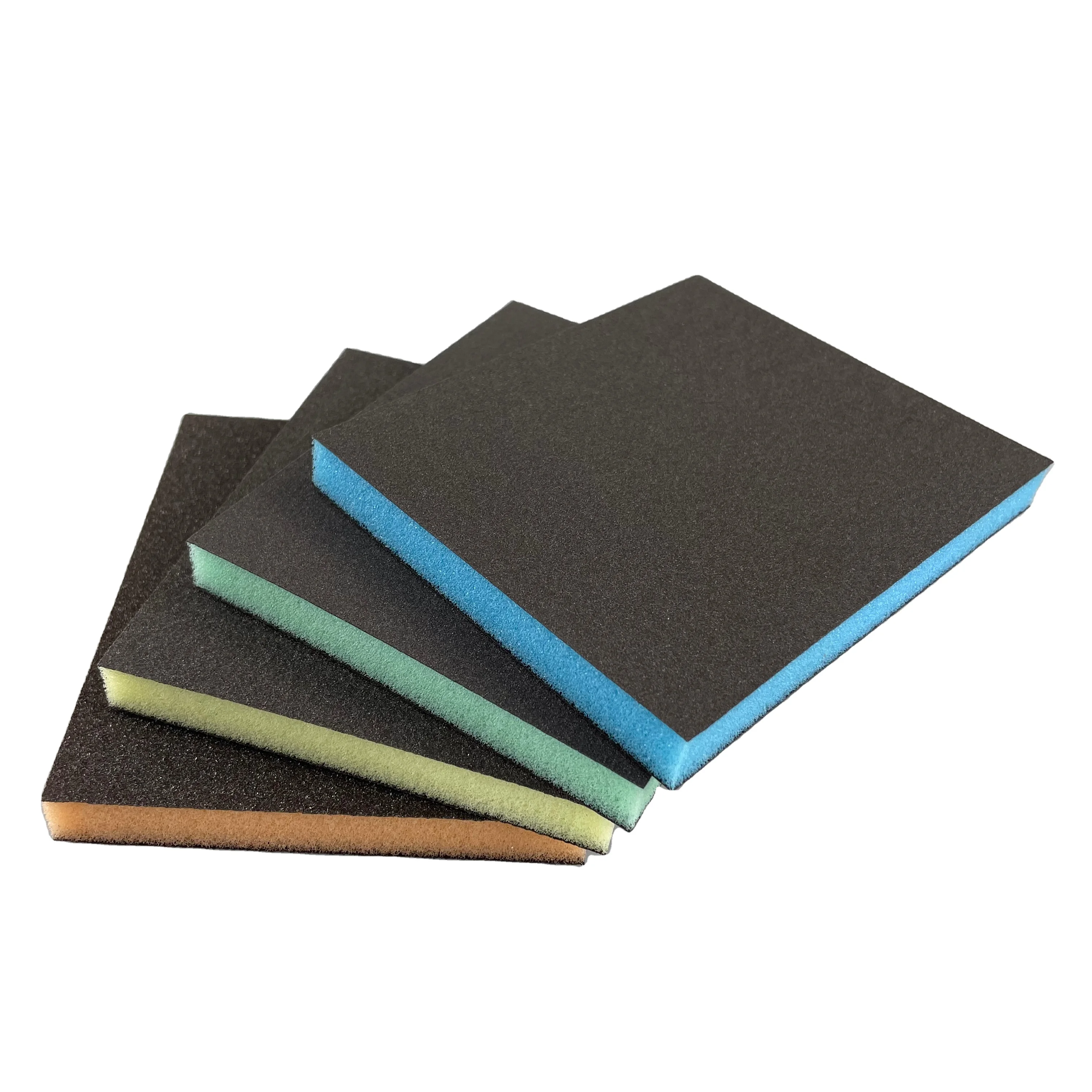 Sanding Sponge Pad double side sponge pad sponge sanding abrasive double side pad