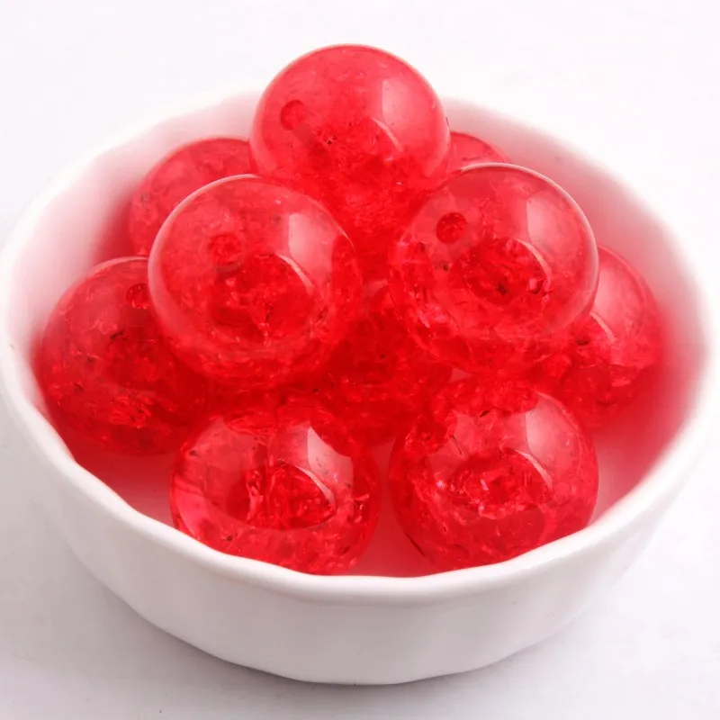 Оптовая продажа модные новые акриловые бусины для ювелирных изделий