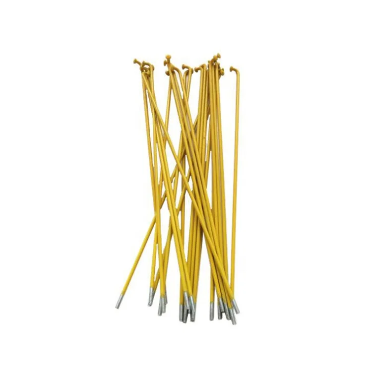  High Quality Yellow Color Steel 306mm Bicycle