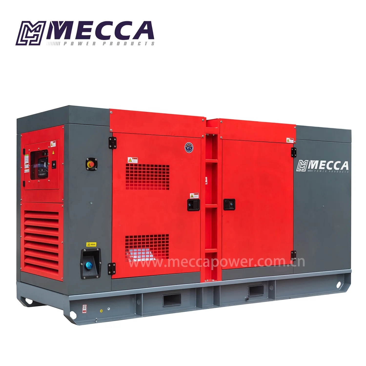 180Kva 50Hz 4 Cylinder Open Frame Low Noise Automation Type Diesel Generators