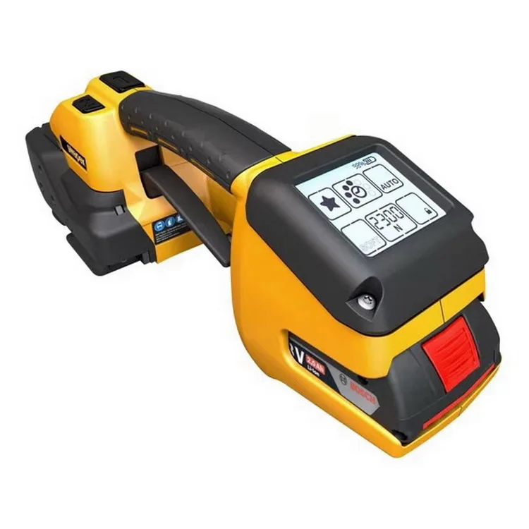 STRAPEX STB73 Electric poly strapping tensioner tools handheld battery strapping machine
