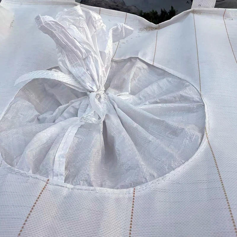 Hot Sale China Factory Flat Bottom Packing for Industrial and Mining Sand PP Container Jumbo Anti-Sift Super Bag