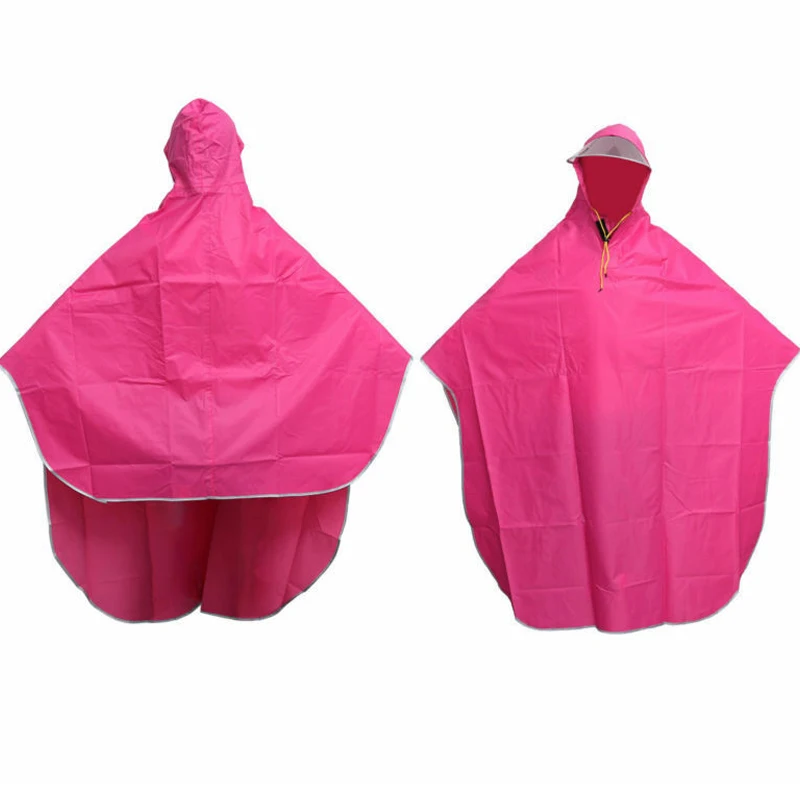 Custom logo Foldable 100% polyester backing water-resistant breathable  motorcycle rain poncho in black