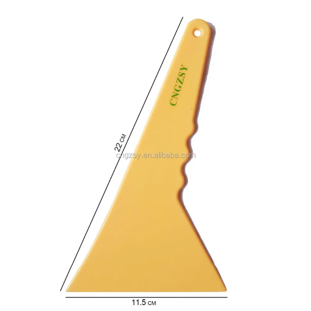 Film Tool Kit 3M Wool Squeegee Trapezoidal Double Edge Scraper Triangles Hand Tools Car