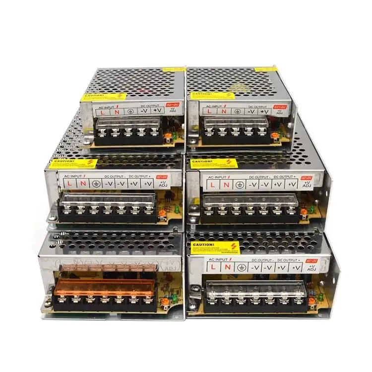 COYOLED Switching Power Supply For Led Strip Luces Led High Voltage Light Strip Anti Strobe Power Supply Led Strip Lights